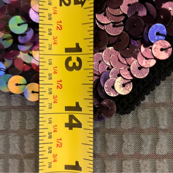 Multicolor Sequin Tank Top - Picture 4 of 5